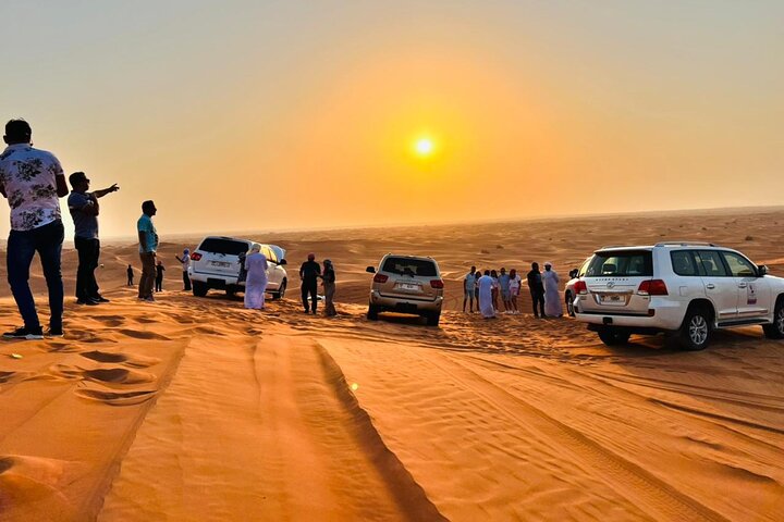 Desert safari adventure with BBQ dinner - Image 3