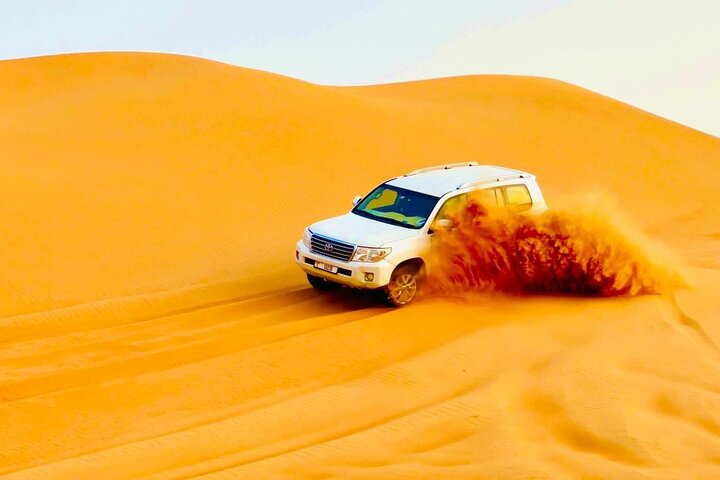 Desert safari adventure with BBQ dinner - Image 1