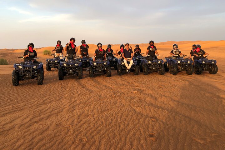 Desert Safari and Quad Bike Experience in Dubai with Dinner - Image 3