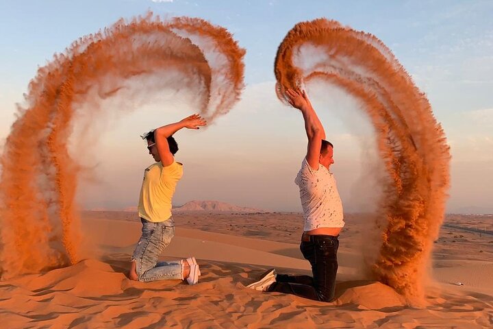 Desert Safari and Sandboarding with Dinner in Dubai - Image 5