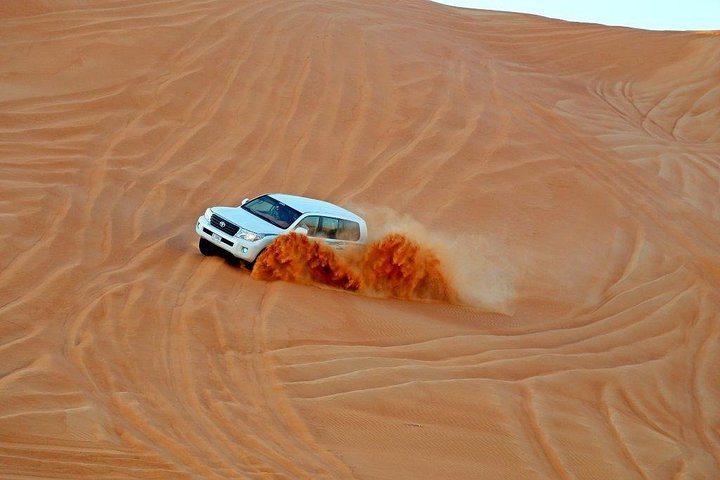 Desert Safari Arabia & Dinner BBQ & Camel Riding - Image 4
