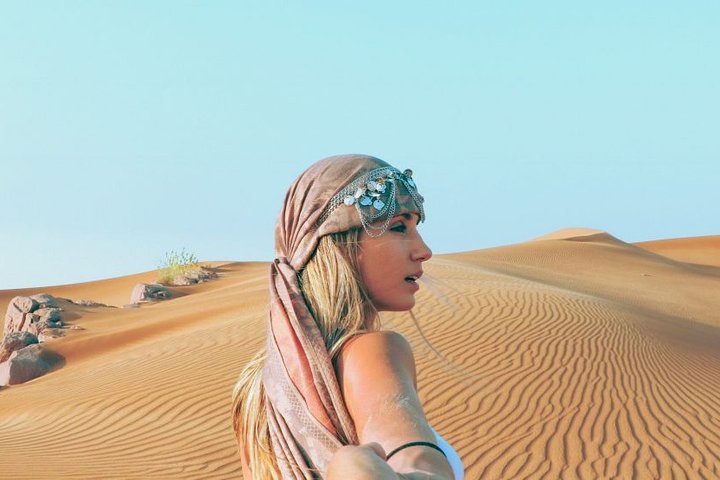 Desert Safari Arabia & Dinner BBQ & Camel Riding - Image 3