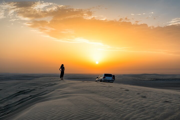Desert Safari, Dinner, Shows, Camel Ride, Sand Boarding & photos - Image 3
