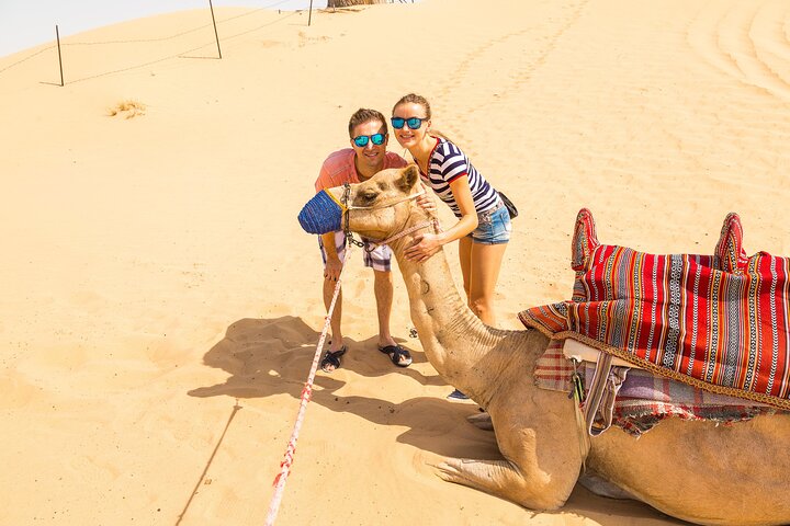 Desert Safari, Dinner, Shows, Camel Ride, Sand Boarding & photos - Image 2