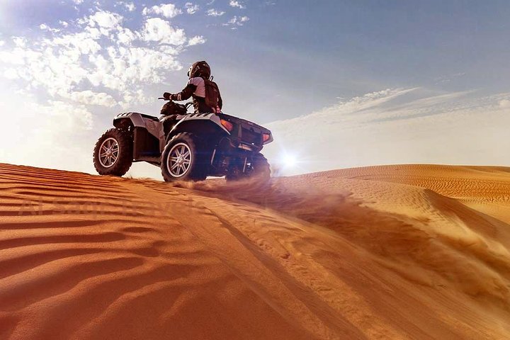 DESERT SAFARI Drive | QUAD BIKE Ride - Image 1