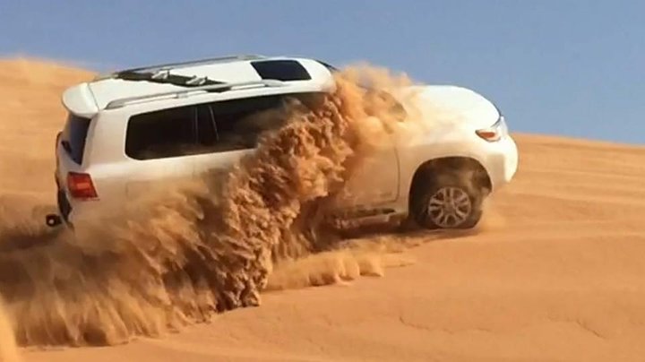 Desert Safari Dubai With 30 Minutes Quad Bike (ATV) - Image 1