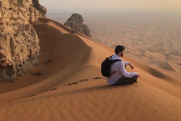 Desert Safari Dubai With 30 Minutes Quad Bike (ATV) - Image 4