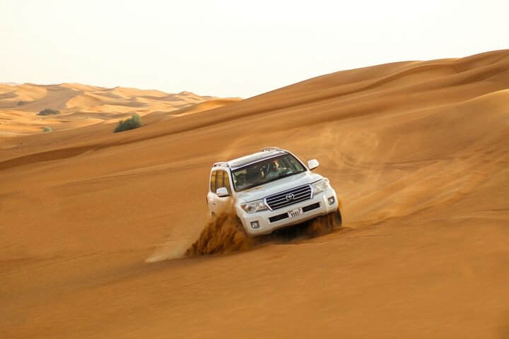 Desert Safari Dubai with BBQ Buffet Dinner - Image 1