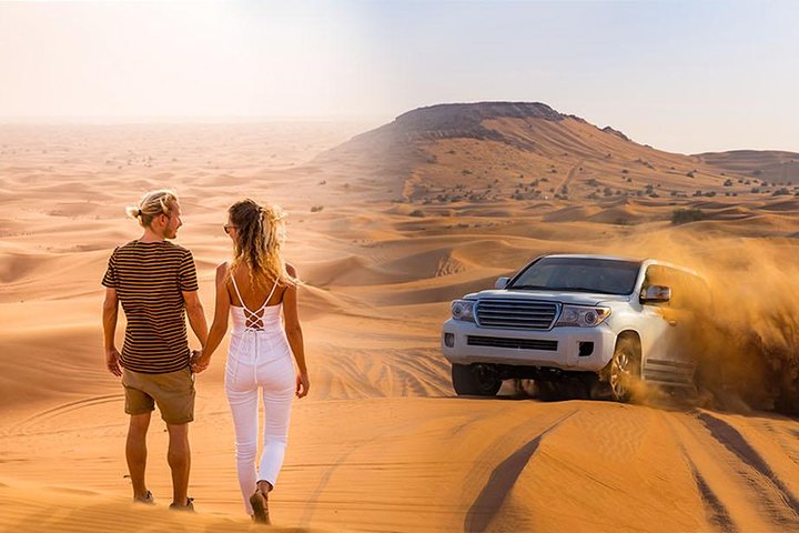 Desert Safari Dubai With BBQ Dinner And Live Shows - Image 1