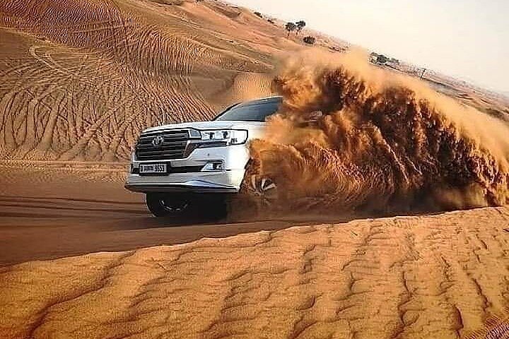 Desert Safari Dubai with Buffet Dinner & 3 live shows - Image 1