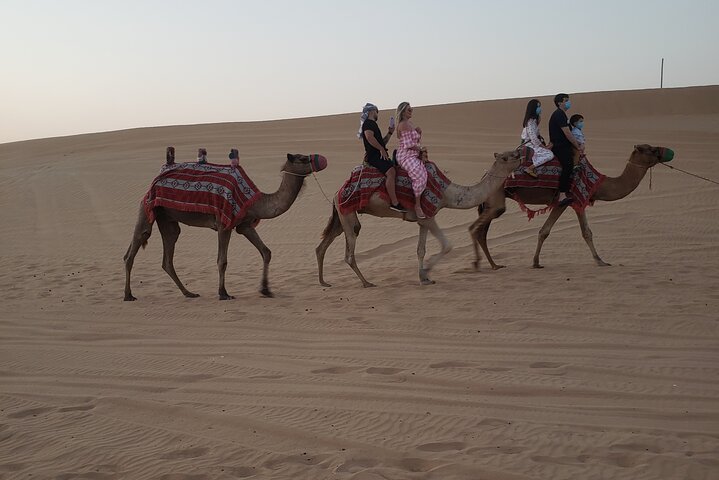 Desert Safari Dubai with Buffet Dinner & 3 live shows - Image 4