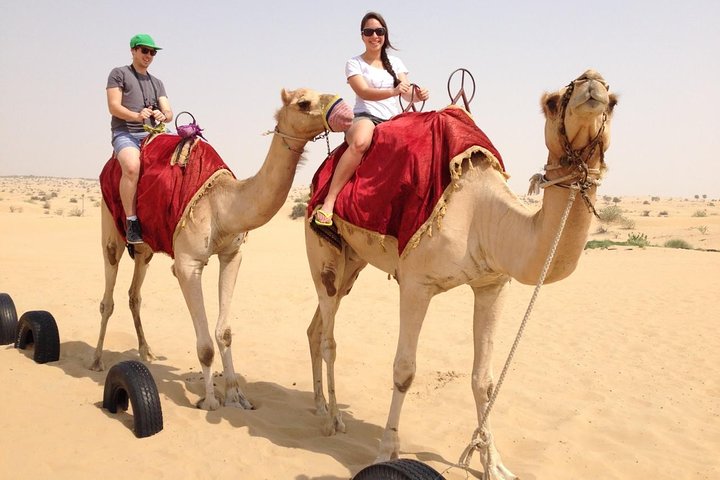 Desert Safari Dubai with Dinner in PRIVATE Luxury 4*4 Vehicle - Image 3