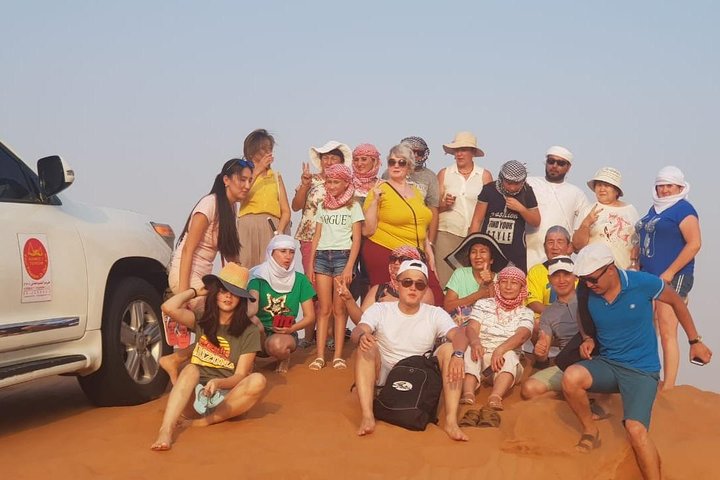 Desert Safari Dubai with High Dunes Bashing and 3 Shows with BBQ and Dinner - Image 5