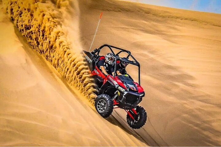 Desert Safari Dubai With High Speed Dune Buggy And Dinner in 5 Star Camp - Image 1