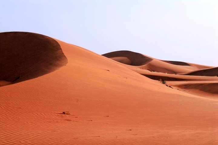 Desert Safari in a 4 x 4 with Sand Ski and Camel Ride from Dubai - Image 1