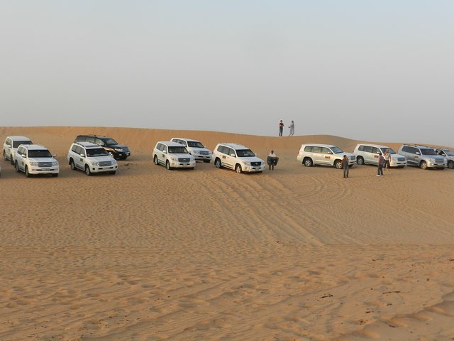 Desert Safari in a 4 x 4 with Sand Ski and Camel Ride from Dubai - Image 2