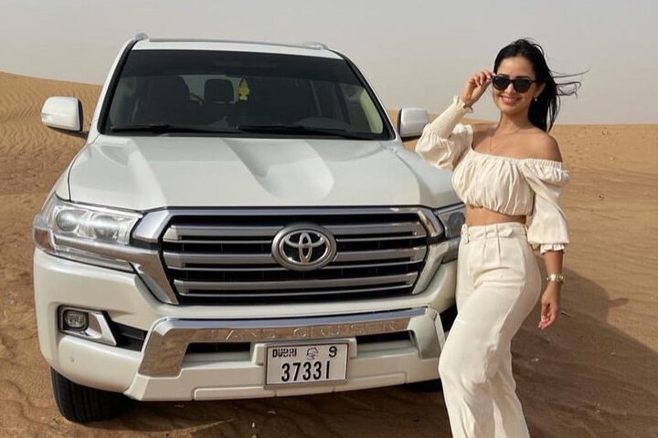 Desert safari in Dubai - Image 1