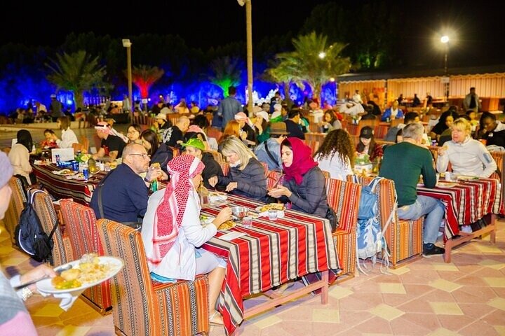 Desert Safari in Dubai with Buffet Dinner and Desert Activities - Image 3