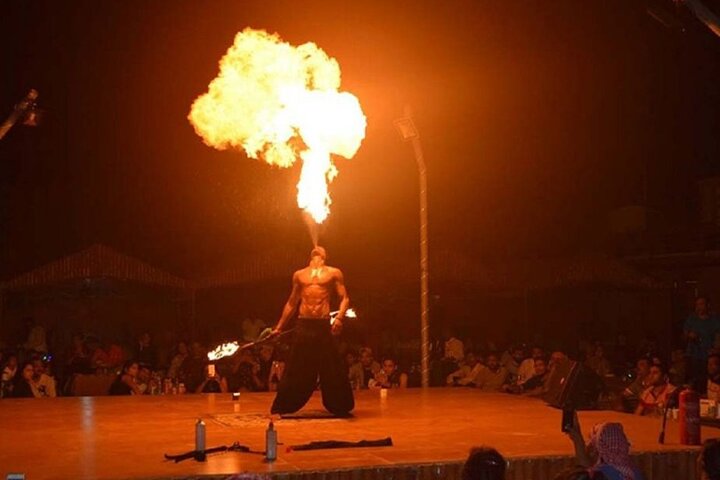 Desert Safari in Dubai with Buffet Dinner and Desert Activities - Image 2