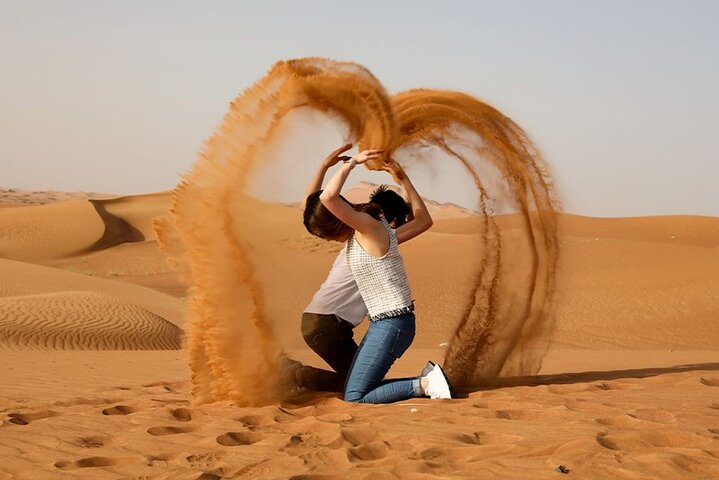Desert Safari in Dubai with Buffet Dinner and Desert Activities - Image 4