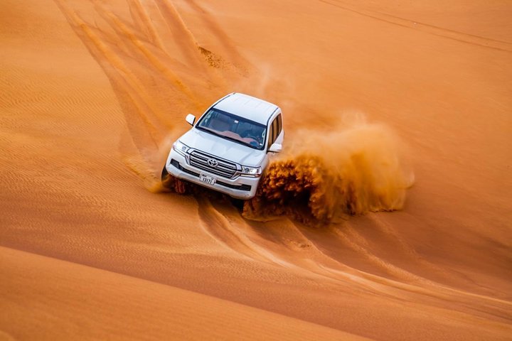  Desert Safari (Premium Luxury VIP) 5* Live BBQ Dinner open buffet tables chair  - Image 4