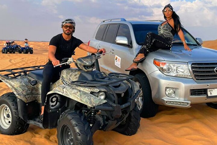 Desert Safari Premium Tour with VIP Service - Image 2