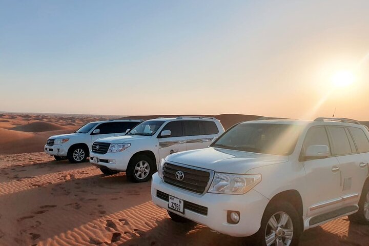 Desert Safari Quad Bike Activity with Dinner in Dubai - Image 5