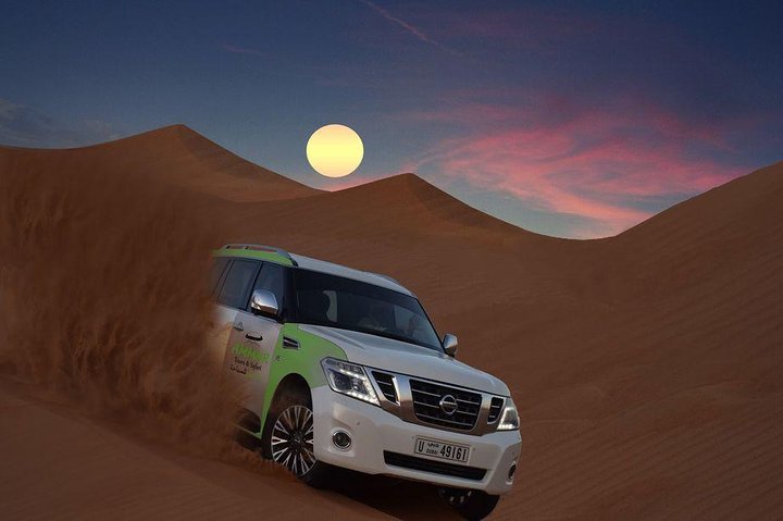 Desert Safari Tour and BBQ Dinner from Dubai - Image 1