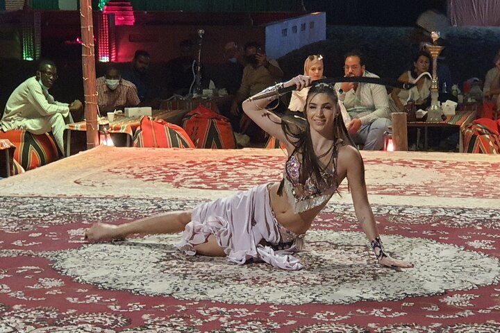 Desert Safari Tour - FULL PROGRAM with Dinner Show and more... - Image 1
