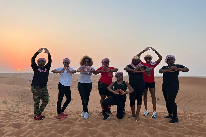 Desert Safari Tour in Dubai - Image 2