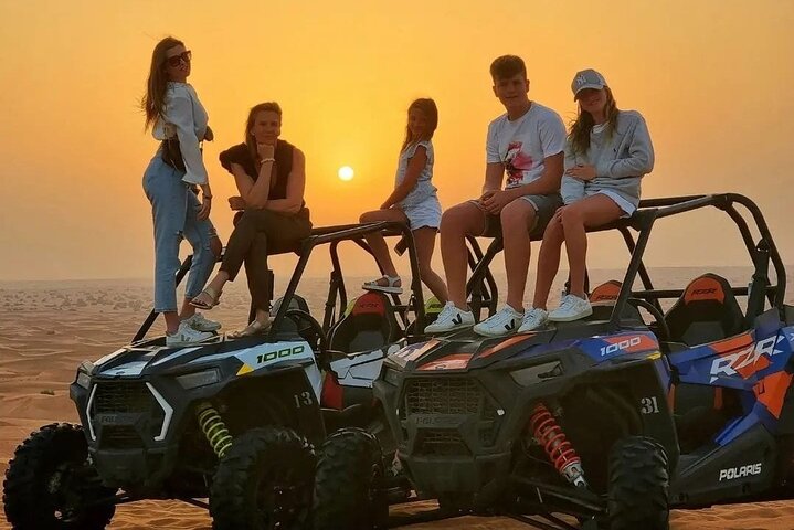 Desert Safari with 30 Minutes Dune Buggy on High Red Dunes in Dubai - Image 1