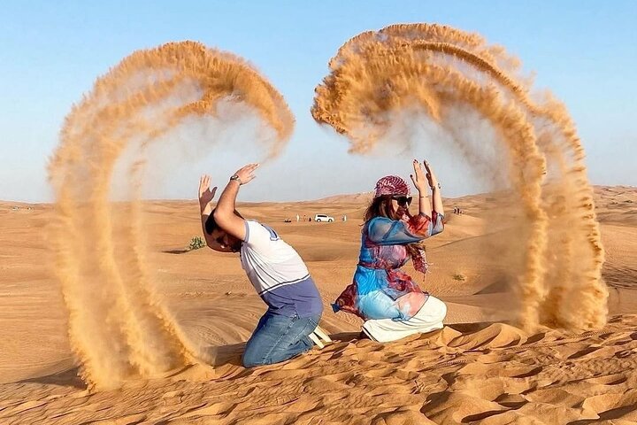 Desert Safari with 30 Minutes Dune Buggy on High Red Dunes in Dubai - Image 4