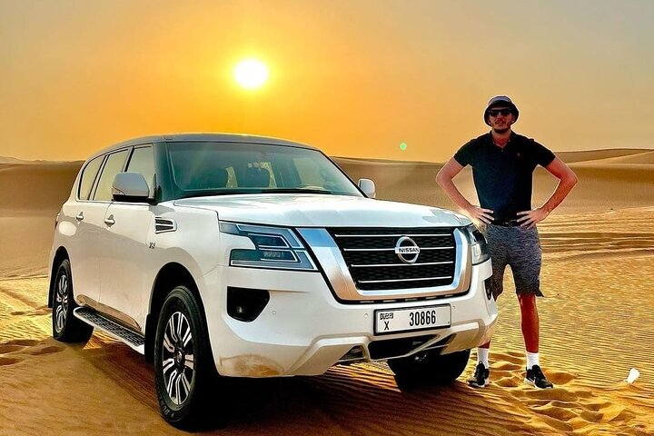 Desert Safari with 30 Minutes Dune Buggy on High Red Dunes in Dubai - Image 2