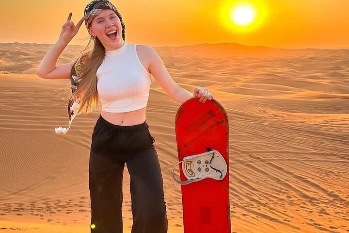 Desert Safari with 30 Minutes Dune Buggy on High Red Dunes in Dubai - Image 5