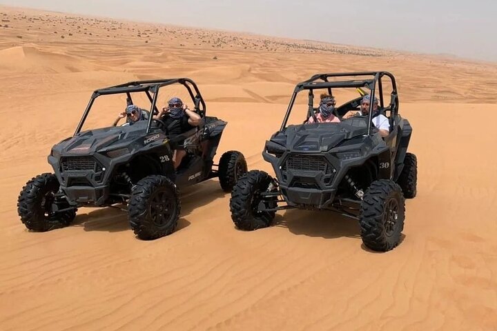 Desert Safari with 30 Minutes Dune Buggy on High Red Dunes in Dubai - Image 3