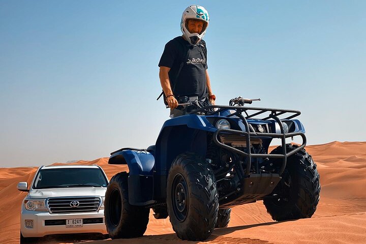 Desert Safari with 30 Minutes Quad Biking on High Red Dunes (Complete Package) - Image 3