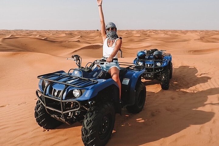 Desert Safari with 30 Minutes Quad Biking on High Red Dunes (Complete Package) - Image 4