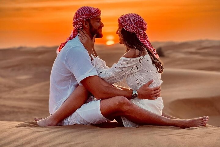Desert Safari with 30 Minutes Quad Biking on High Red Dunes (Complete Package) - Image 2