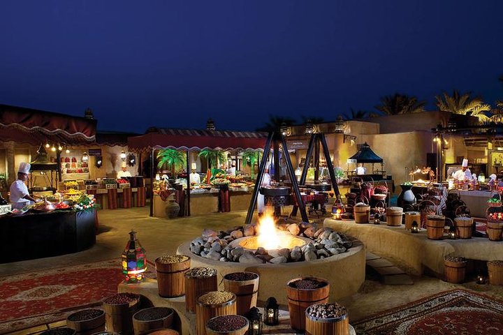 Desert Safari With Bab Al Shams Dinner - Image 1