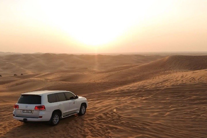 Desert Safari With Bab Al Shams Dinner - Image 2