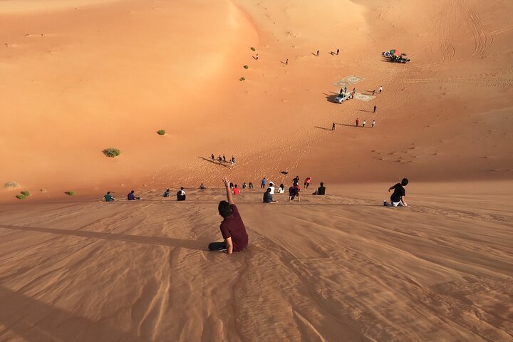 Desert Safari with BBQ Dinner and Camel Ride - Image 3