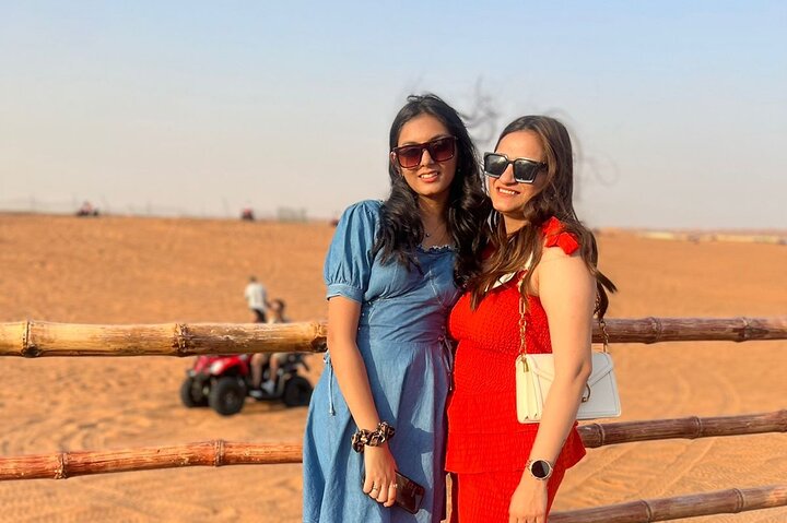 Desert Safari with BBQ Dinner and Camel Ride - Image 5