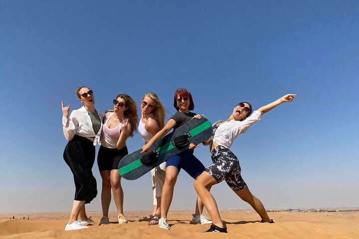 Desert Safari With BBQ Dinner And Camel Ride Experience from Dubai - Image 4