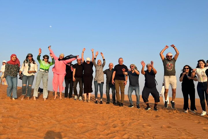 Desert Safari with BBQ Dinner and Camel Ride Experience in Dubai - Image 3