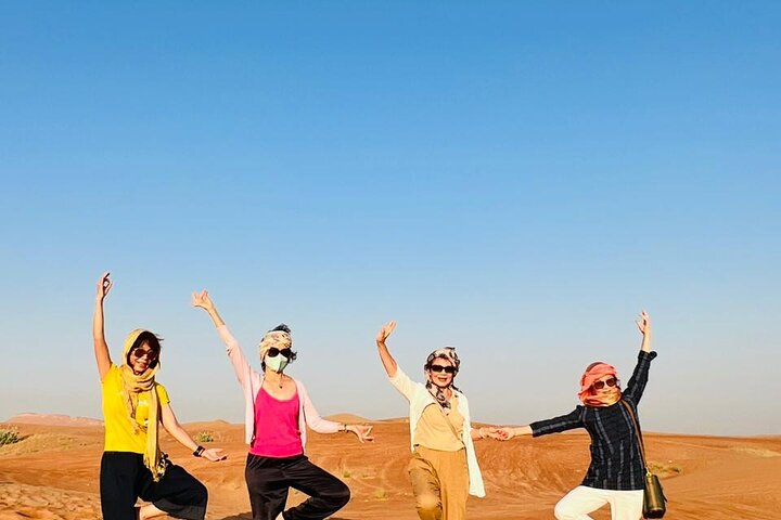 Desert Safari with BBQ Dinner and Camel Ride Experience in Dubai - Image 5