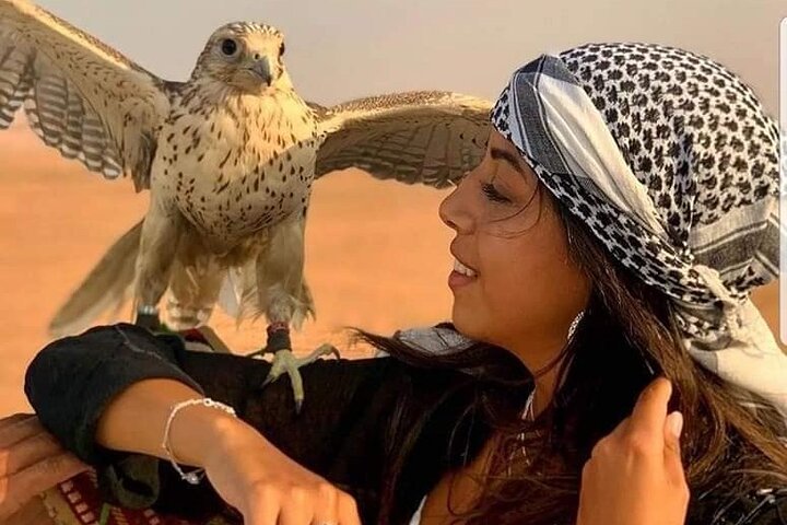 Desert Safari With BBQ Dinner, Camel Ride, Sand Boarding In Dubai - Image 4