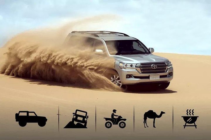 Desert Safari with BBQ Dinner, Dubai - Image 1