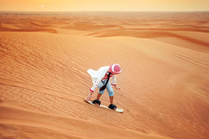 Desert Safari with BBQ Dinner from Dubai - Image 4