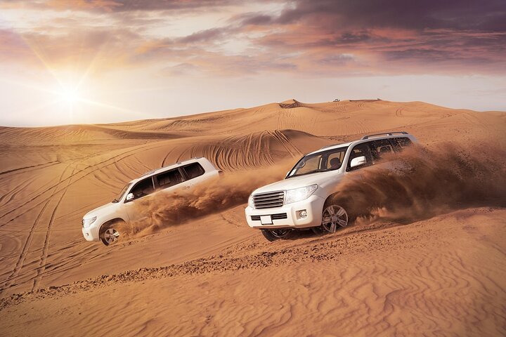 Desert Safari with BBQ Dinner from Dubai - Image 1