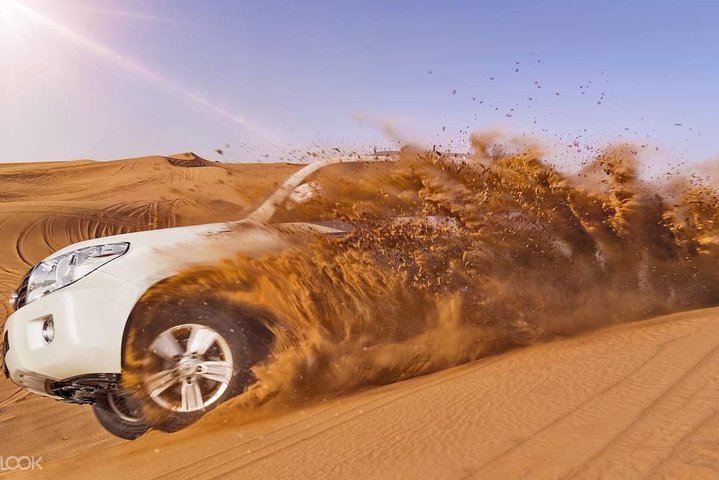 Desert Safari With BBQ Dinner, Quad Ride And And Sand-boarding - Image 2
